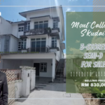 Mont Callista, Skudai, 3-Storey Semi-D Corner Brand New