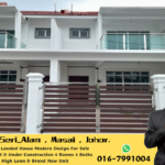 Bandar Seri Alam,Brand new 2-Storey House Modern Design