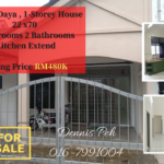 #Taman_Daya, 1-Storey House For Sale 🔥🔥🔥 Renovated Unit , Good Condition . 💚 Jalan Nibong 💚 1-Storey Size 22x70 (1540 sq,ft) 💚  Freehold 💚 Tenanted Now 💚 Intenational Lot 💚 Renovated Unit (Kitchen Extend, Kitchen Cabinet ,Table Top) 💚Near To ARC Residensi @Austin Hills JB . Selling Only Rm480K . Contact Dennis : 016-7991004 http://dennispeh.wasap.my  http://dennispeh.wasap.my  http://dennispeh.wasap.my