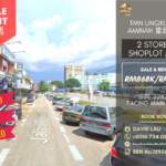 Taman Ungku Tun Aminah 2-Storey Shop @Jln Perwira 9