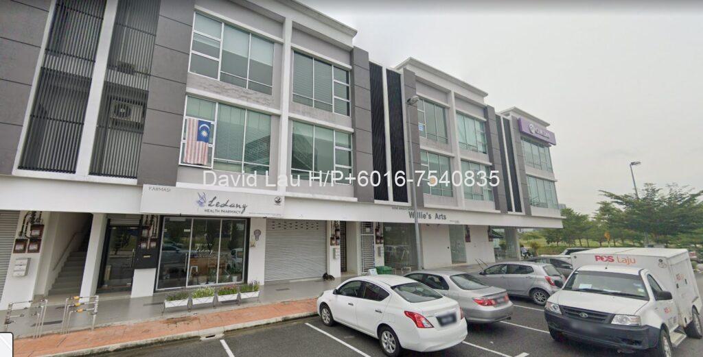 ION Medini 3-Storey Shoplot K2 Outdoor Deck Design @Iskandar Ci Medini ...