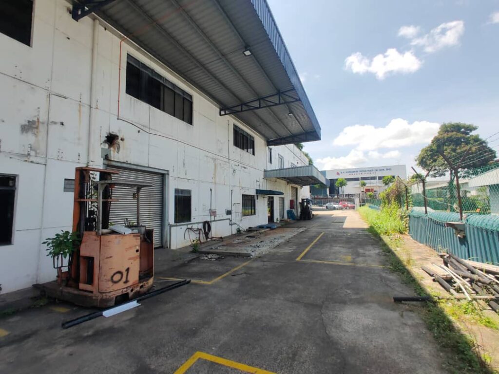 Perindustrian Tebrau 2,Detached Facotry 1 Acre Land – propertyVhub.com